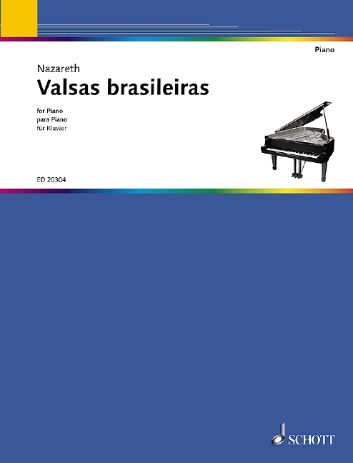 Valsas brasileiras  für Klavier  