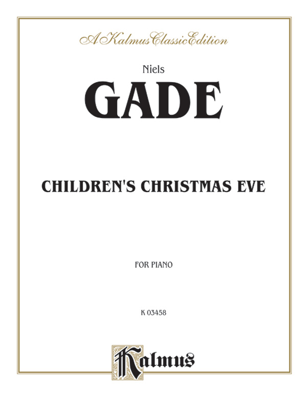 Children's Christmas Eve op.102  for piano  