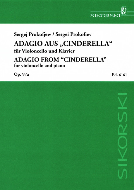 Adagio op.97a  für Violoncello und Klavier  