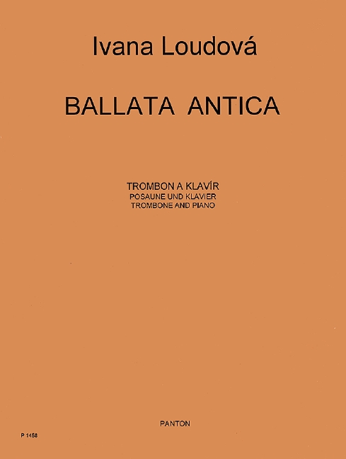 Ballata Antica  für Posaune und Klavier  
