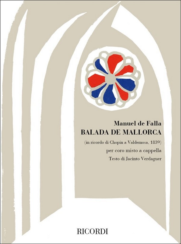 Balada de Mallorca für gem Chor a cappella  Partitur (kat)  