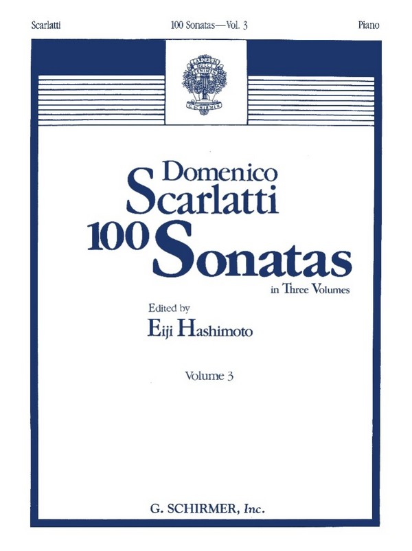100 Sonatas vol.3  for piano  