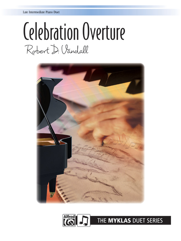 Celebration Overture  for piano 4 hands  
