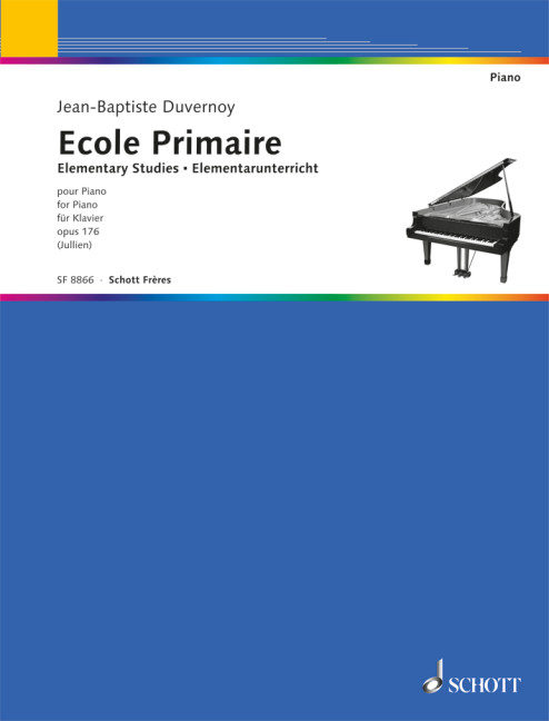 École primaire op.176   pour piano  