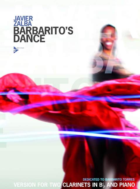 Barbarito's Dance  für 2 Klarinetten und Klavier  