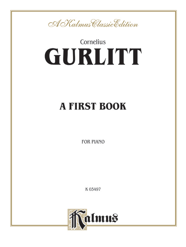 A first Book  for piano  