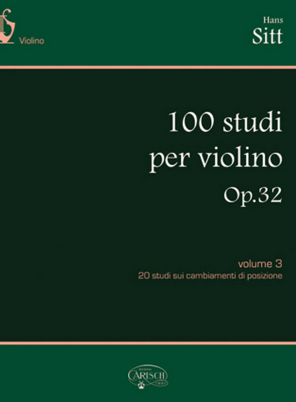 100 Etüden op.32 Band 3  für Violine  