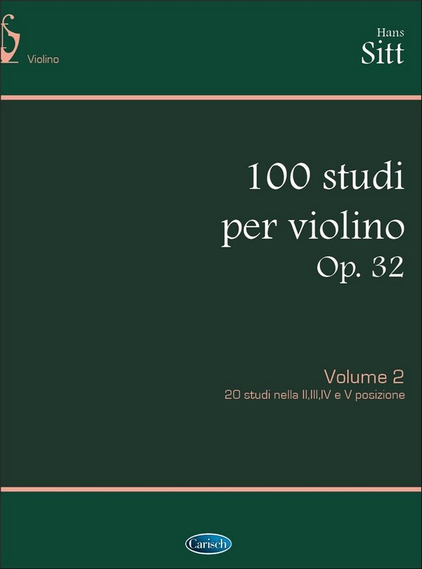 100 Etüden op.32 Band 2  für Violine  