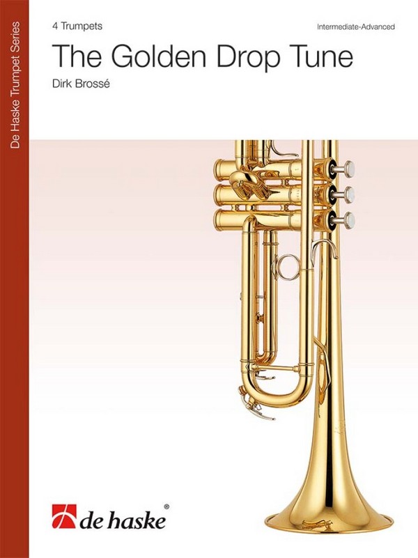 The Golden Drop Tune für 4 Trompeten  in C  Partitur und Stimmen