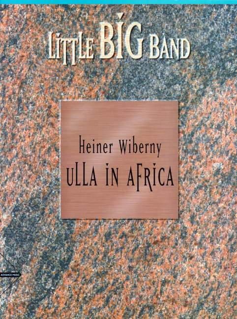 Ulla in Africa  für Blasorchester  Partitur und Stimmen