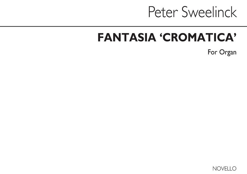 Fantasia Cromatica  for organ  