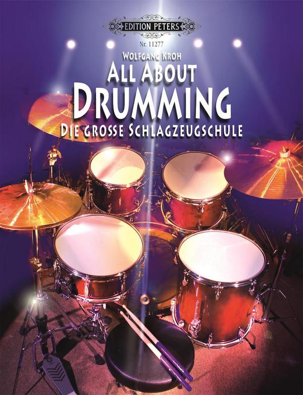 All about Drumming (+CD)  für Schlagzeug  