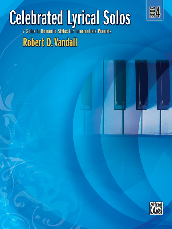 Celebrated lyrical Solos vol.4  for piano  