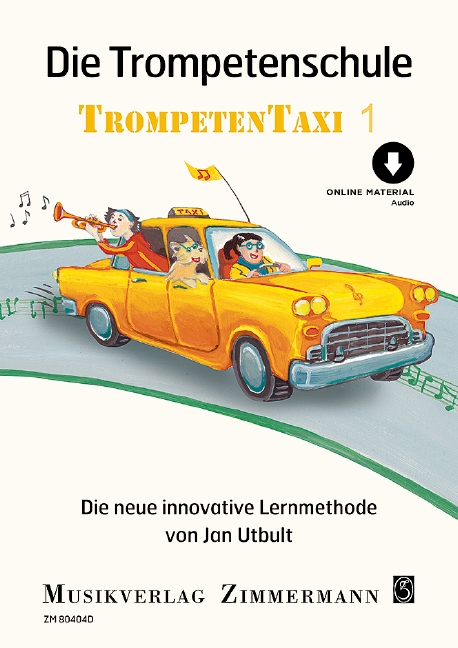 Trompetentaxi Band 1 (+Download)
