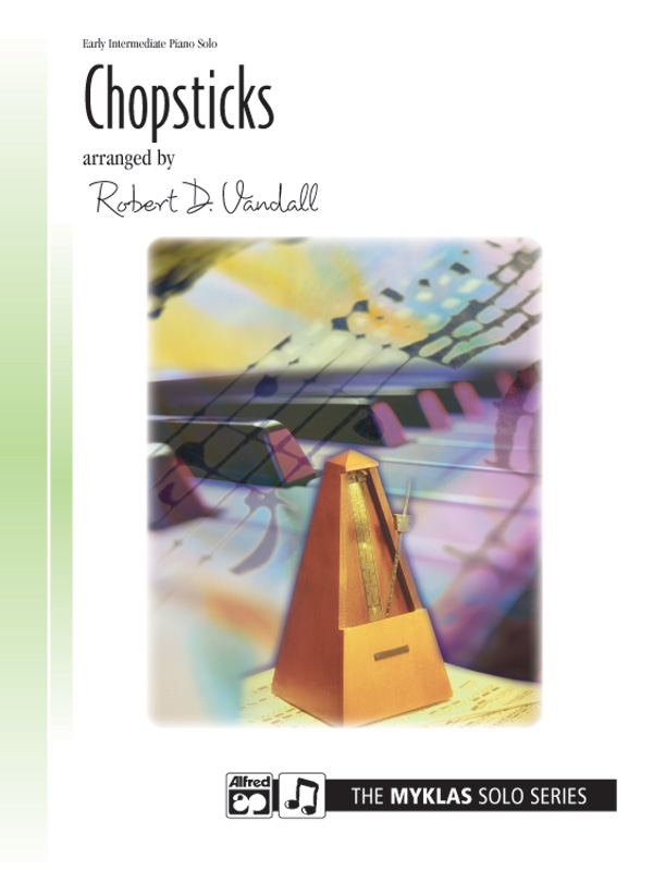 Chopsticks theme and 10 variations for piano  for piano early intermediate  