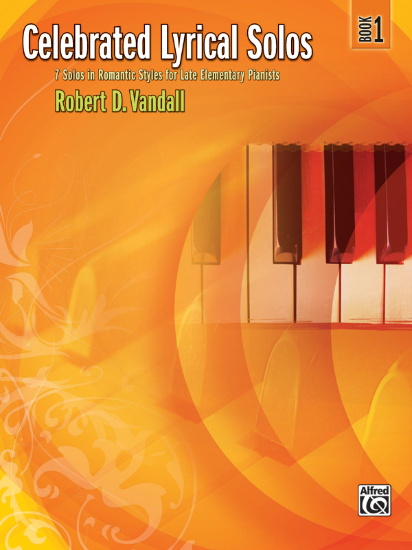 Celebrated Lyrical Solos vol.1  for piano  