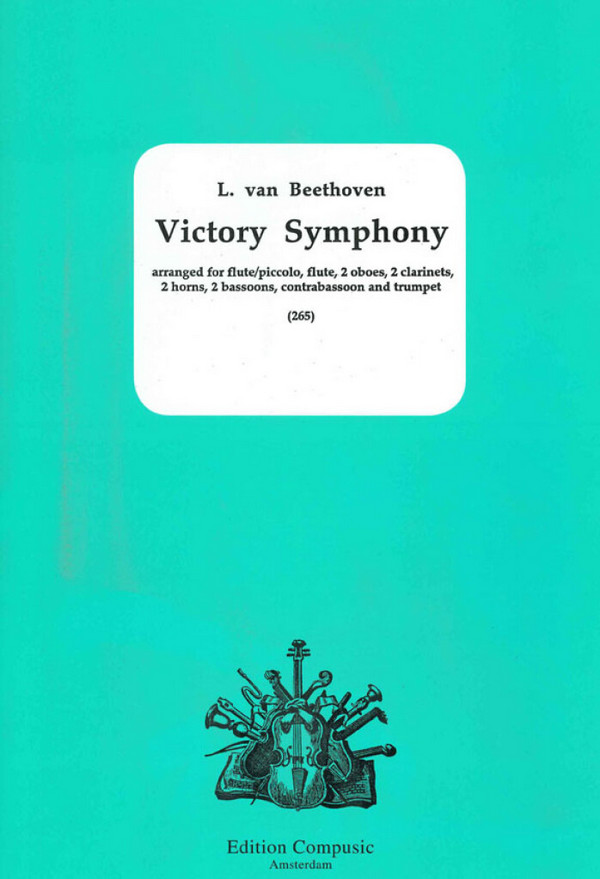 Finale from Victory Symphony op.91  for concert band  score and parts