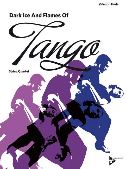 Dark Ice and Flames of Tango  für Streichquartett  Partitur und Stimmen