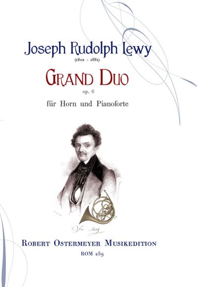 Grand Duo op.6 für Horn und Klavier    