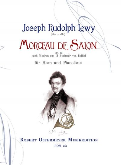 Morceau de Salon op.12 für Horn  und Klavier  