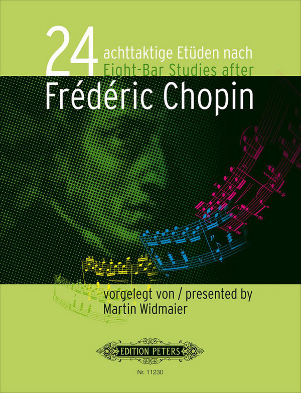 24 8-taktige Etüden nach Chopin  für Klavier  