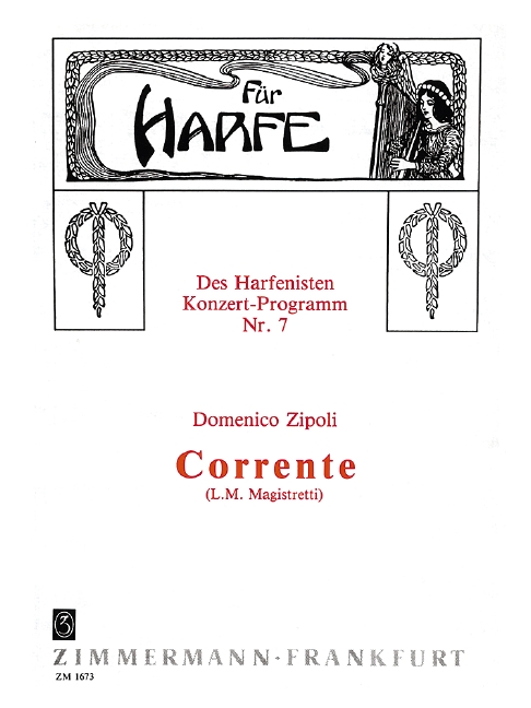 Corrente  für Harfe  