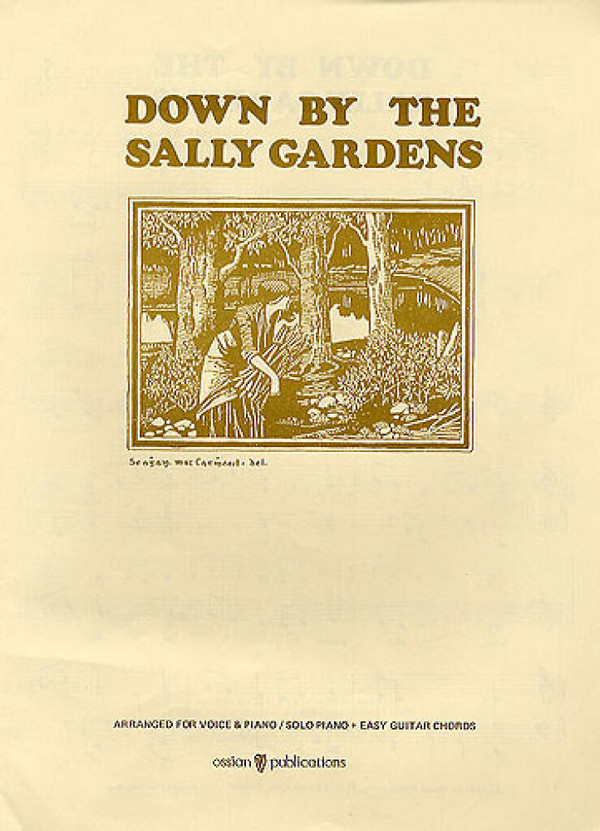 Down by the Sally Gardens  for piano/vocal/guitar  