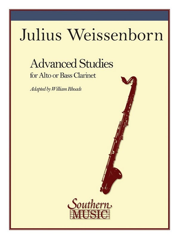 Advanced Studies for alto (bass) clarinet    