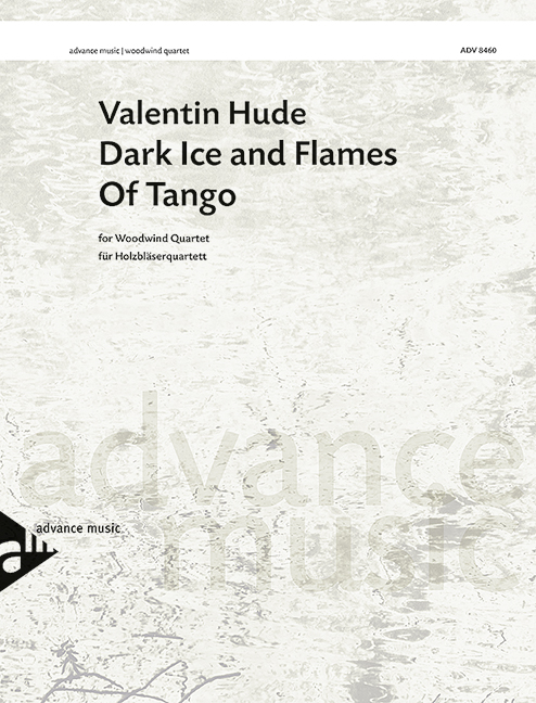 Dark Ice and Flames of Tango  for flute, oboe, clarineta dna bassoon  score and parts