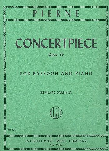 Concertpiece op.35  for bassoon and piano  