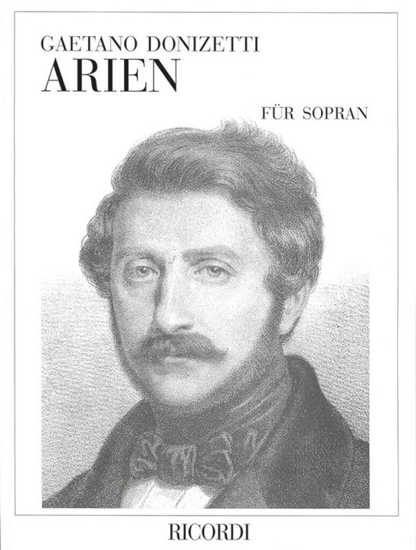 Arien für Sopran und Klavier    