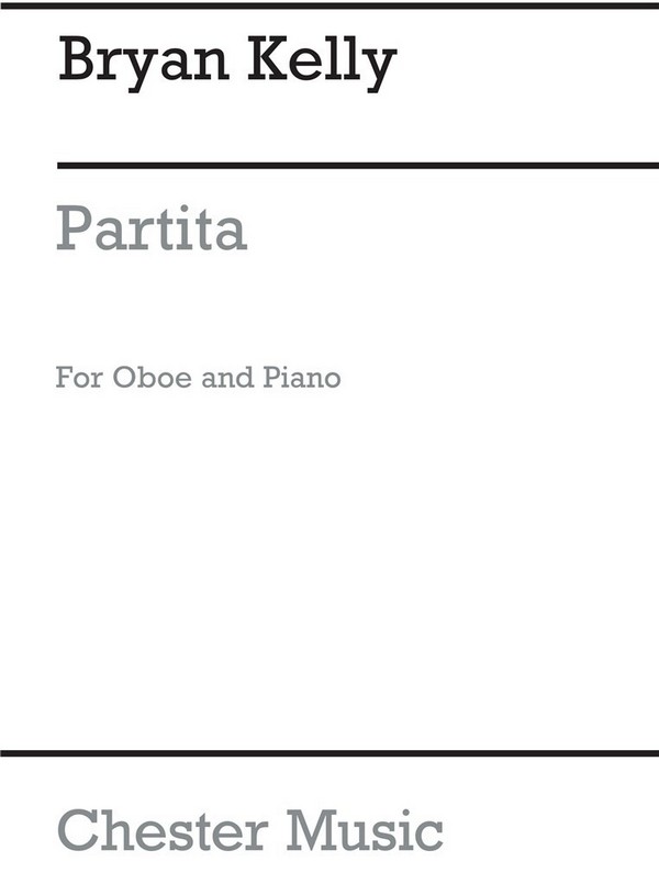 Partita für Oboe und Klavier  Archivkopie  