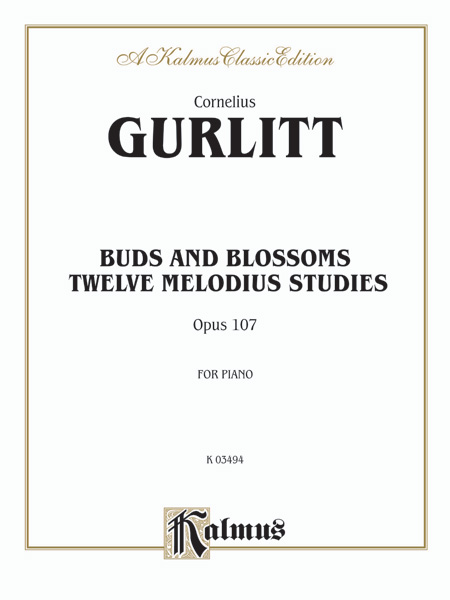Buds and Blossoms op.107  for piano  