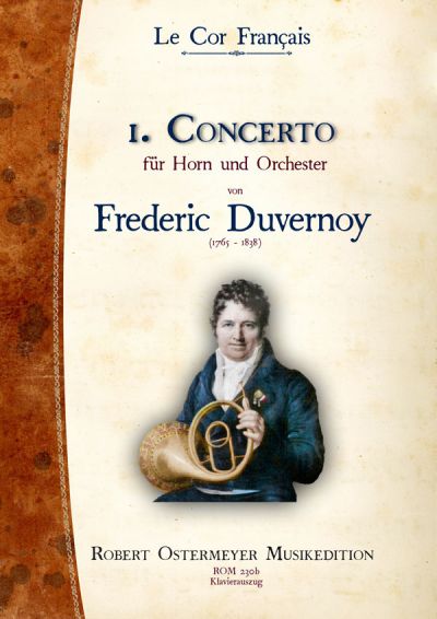 Konzert Nr.1 für Horn und Orchester  für Horn und Klavier  