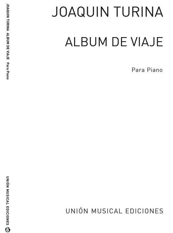 Album de viaje para piano    