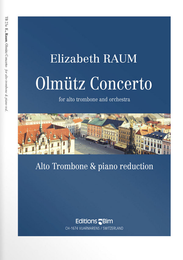 Olmütz Concerto for alto trombone and  orchestra for alto trombone and piano  