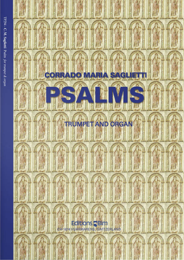 Psalmen für Trompete und Klavier (Orgel)    