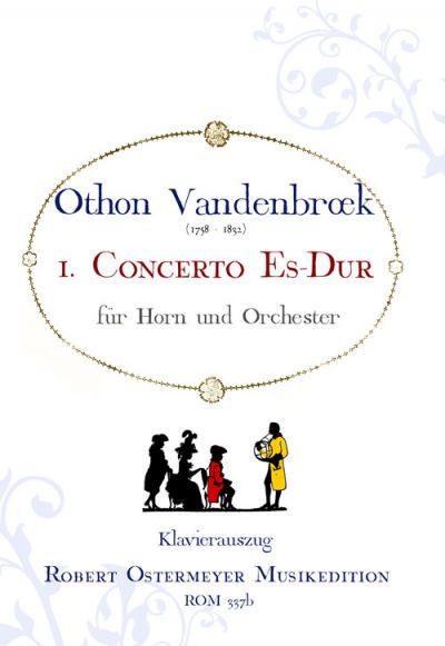 Konzert Es-Dur Nr.1 für Horn und Orchester  für Horn und Klavier  