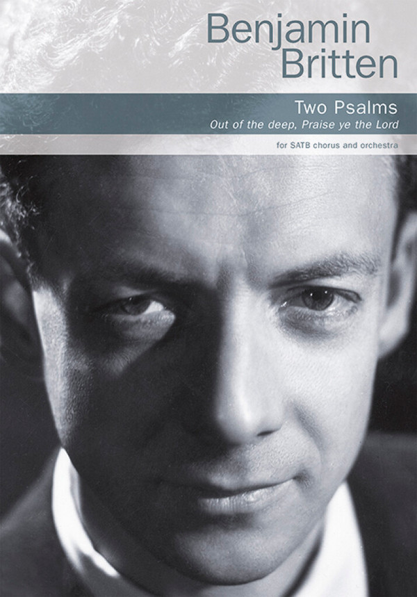 2 Psalms for mixed chorus and orchestra  vocal score  