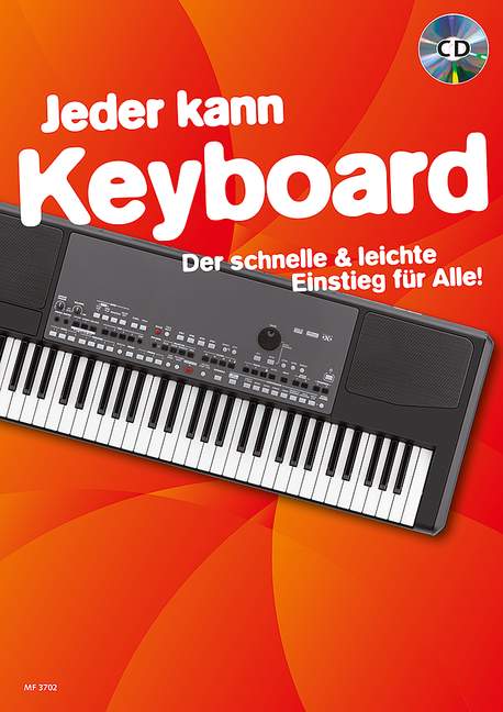 Jeder kann Keyboard (+CD)