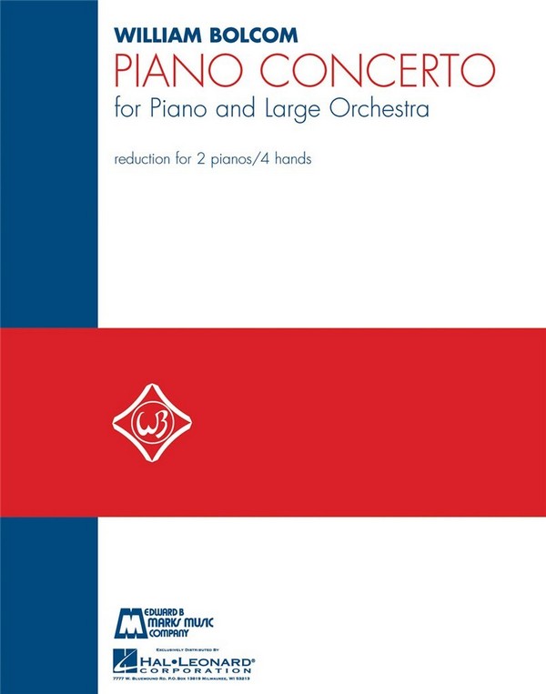 Concerto for Piano and Orchestra  for 2 pianos  score