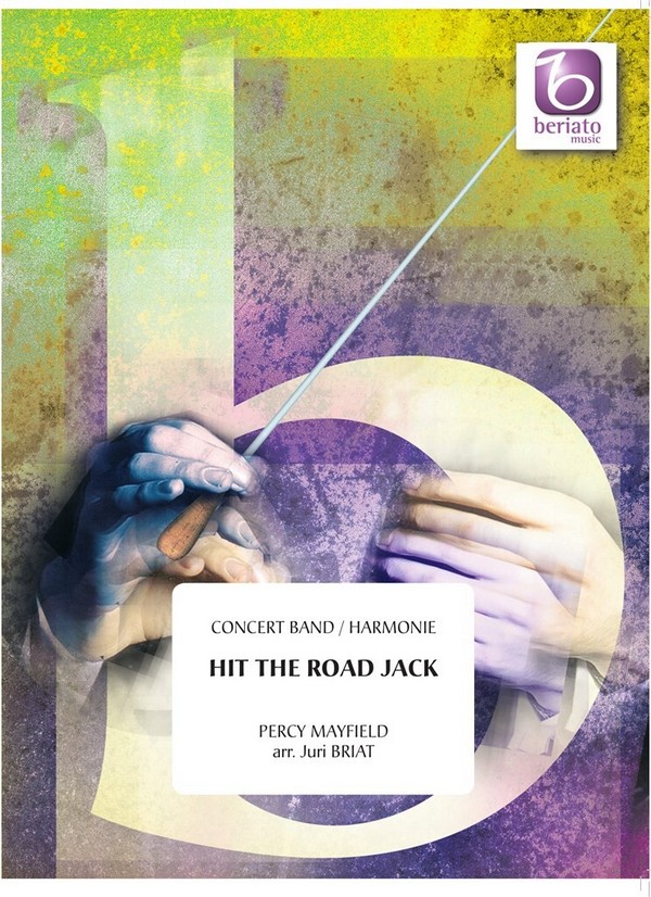 Hit the Road Jack  für Blasorchester  Partitur und Stimmen