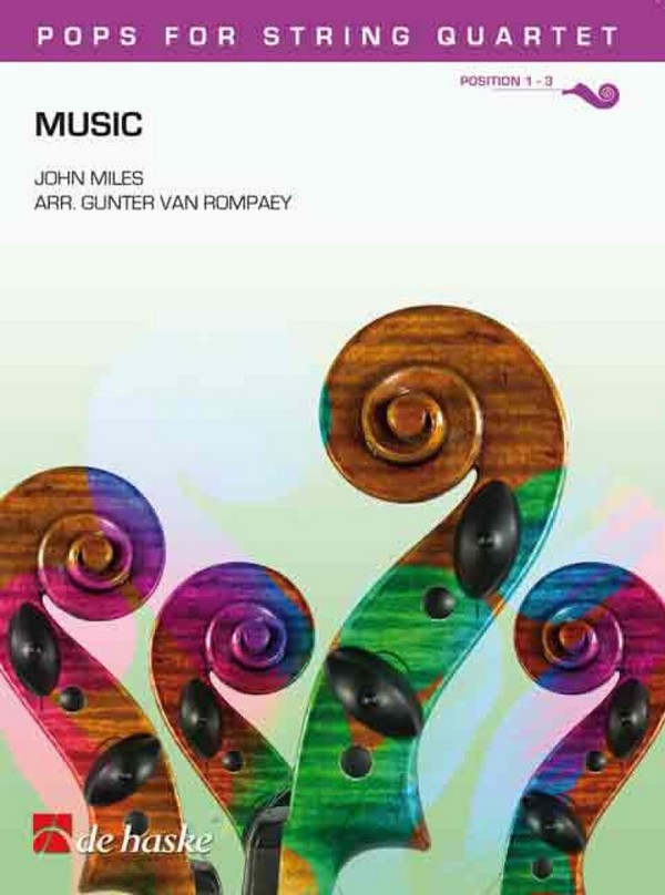 Music for string quartet  score and parts  