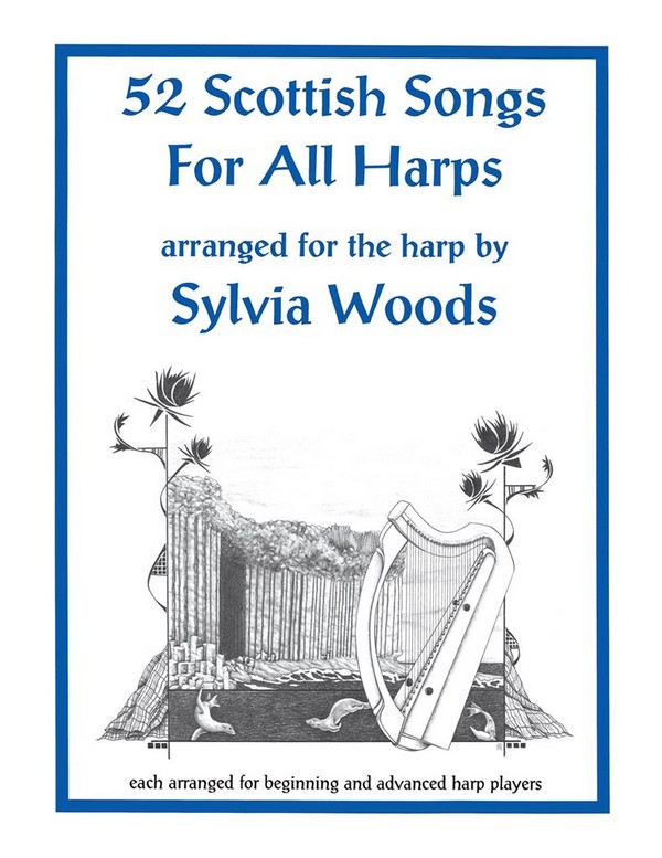 52 scottish Songs: for harp    