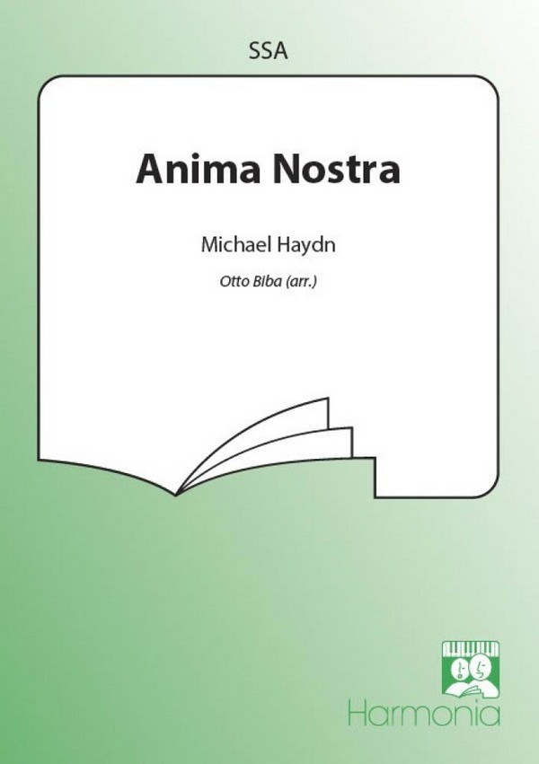 Anima nostra  für Soli, Frauenchor, 2 Violinen und Bc  Chorpartitur
