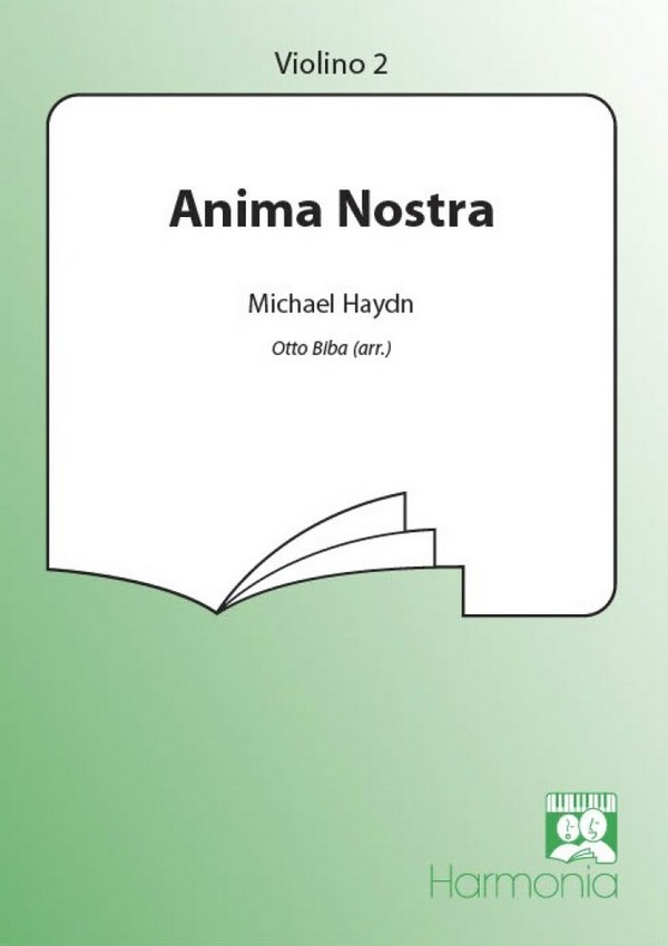 Anima nostra  für Soli, Frauenchor, 2 Violinen und Bc  Violine 2