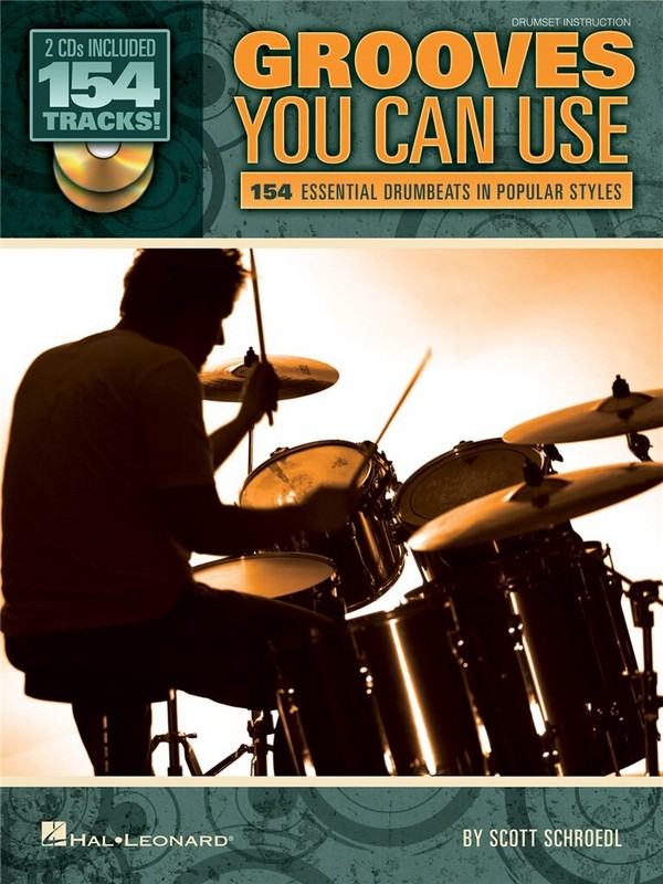 Grooves You can use (+2 CD's):  for drum set  
