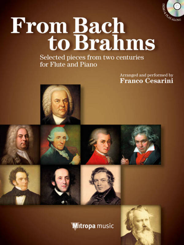 From Bach to Brahms (+CD)