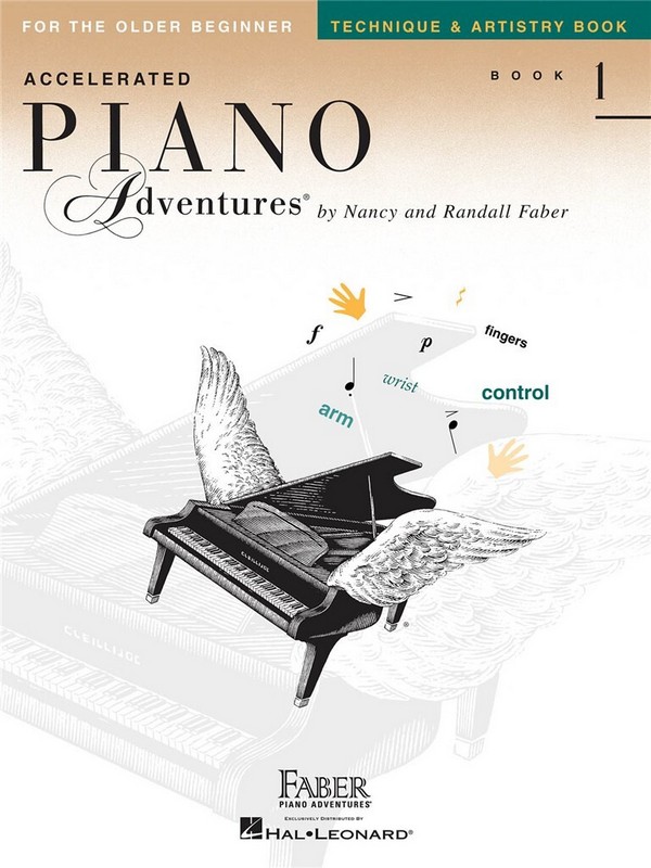 Accelerated Piano Adventures Level 1  Technique and Artistry  