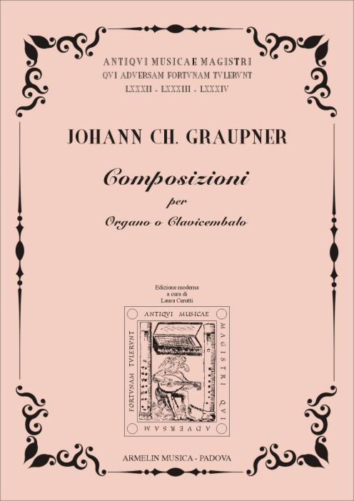 Composizioni  per organo (clavicembalo)  